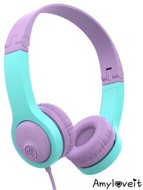 JLAB JBUDDIES FOLDING ON-EAR KIDS WIRED HEADPHONES GEN 2 #97